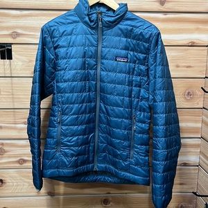 M’s Nano Puff Jacket Wavy Blue